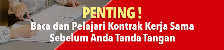 Baca Kontrak Kerja Sama